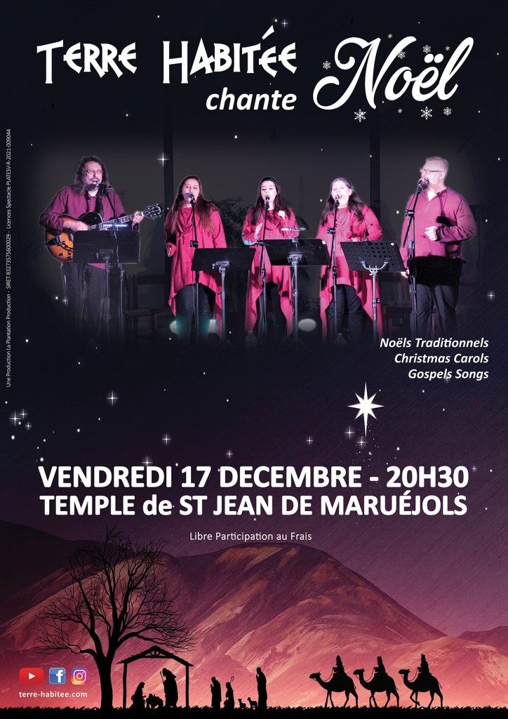 Concert de Noël le 17 décembre&nbsp;!