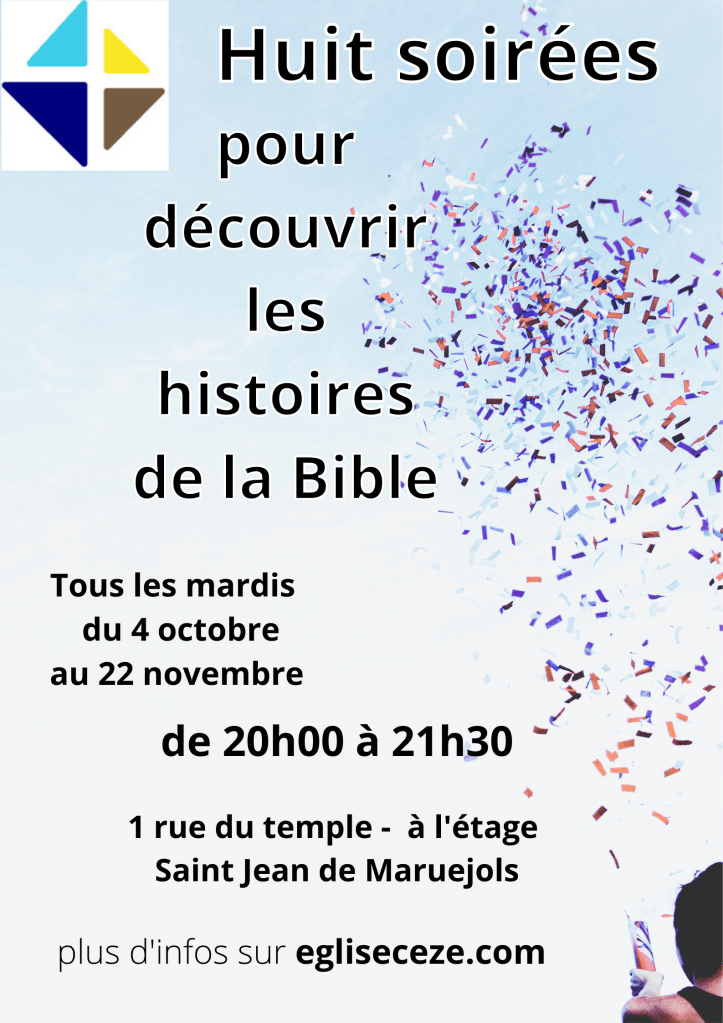 Parcours découverte &laquo;&nbsp;La Bible et ses histoires&nbsp;&raquo;