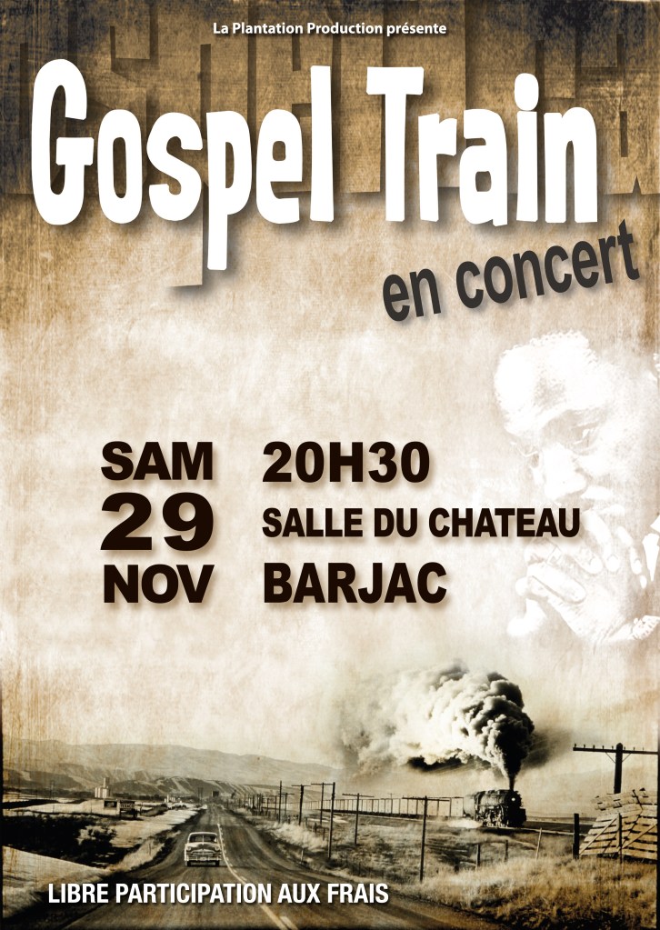 Concert Gospel à&nbsp;Barjac