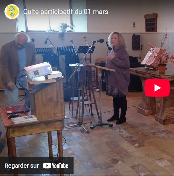Culte participatif du 1er&nbsp;mars